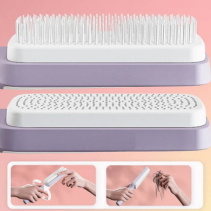 Ultimate Self-Cleaning Hairbrush™